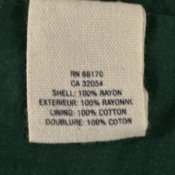 Anthropologie Maeve Gathered Together Sleeveless Tier Dress - Green - 8 -Worn 1X - Picture 15 of 16